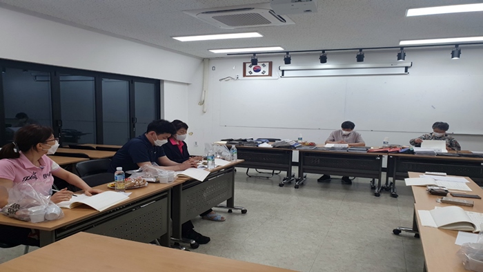 성동구약, 상반기 감사...한약국·연수교육 대응 논의