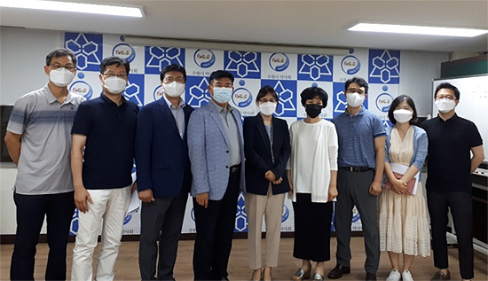 수원시약 감사단 "코로나 시대, 힘든 약사위한 회무를"