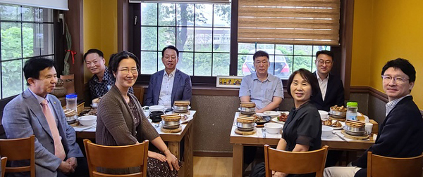 인천 남동구약, 관내 경찰서들과 만나 협력방안 논의 