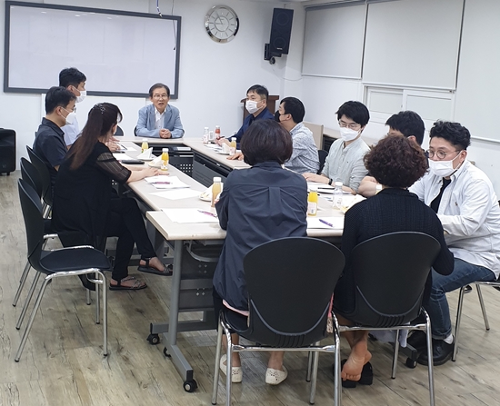 노원구약 감사단 "코로나에도 사업 활성화 노력 수고"