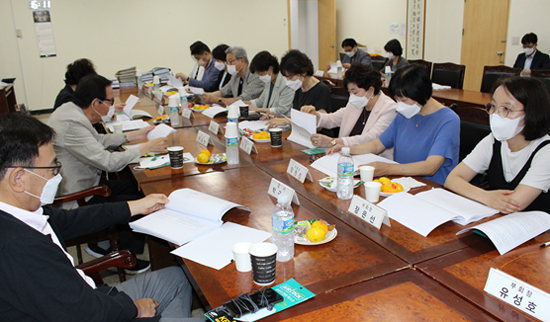 서울시약 감사단 "감염위기 속에도 성실히 회무 수행"