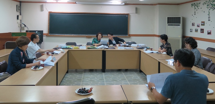 서울 강동구약, 상반기 감사..."하반기 핵심사업 진행"