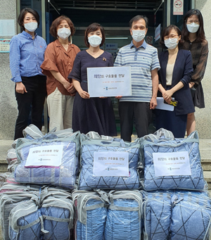 심평원 대전지원, 침수 피해 수재민 돕기 앞장