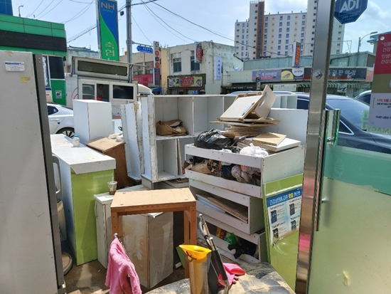 전국 수해피해 약국 59곳...부산 지역 25곳 최다 