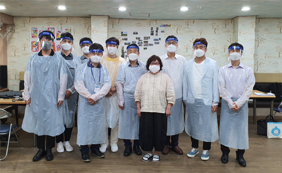 경기도약, 요양원서 1차 사회약료 시범사업 진행