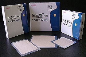 마약성 진통제 '노스판패취' 후발약 첫 개발 착수