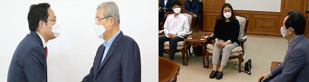 의-정, 의대증원 시소게임…전공의 "코로나 진료 복귀"