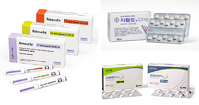 자렐토 급여확대…프레비미스·레코벨프리필드 신규등재