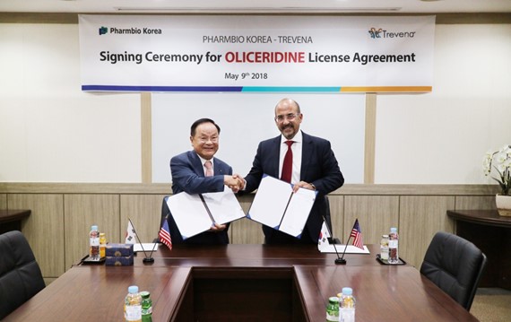 한국팜비오, 진통제 올린비크주 FDA 승인