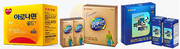 종합비타민 시장서 '아로나민' 선두…'비맥스' 약진