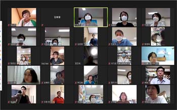 화상 이사회 연 서울시약…분회 이웃돕기 성금 지원