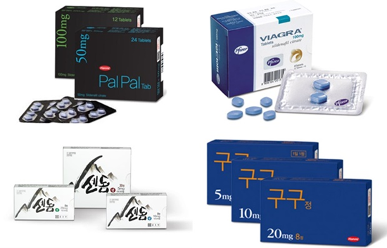 발기부전약 시장 주춤...한미약품·종근당 제네릭 건재