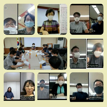 은평구약, 화상으로 상임이사회 갖고 주요 안건 논의 