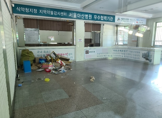 연기처럼 사라진 일 조제 600건 대형 문전약국 