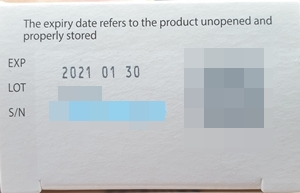 "다른 약국 공급 제품보다 왜 유효기간이 짧죠?"