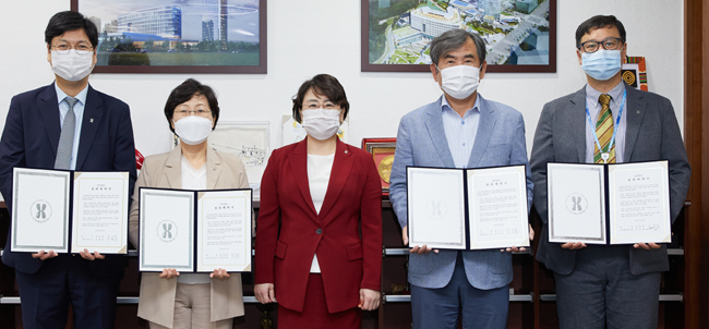 심평원, 원장-상임이사 성과계약 체결