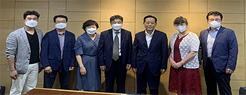 조선대 약대 수도권동문회, 백제약품과 협력방안 논의 