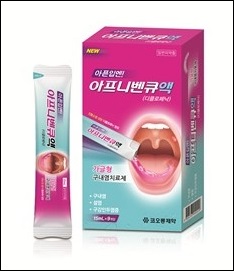 코오롱제약 '아프니벤큐' 매출 급감...공동판촉 모색