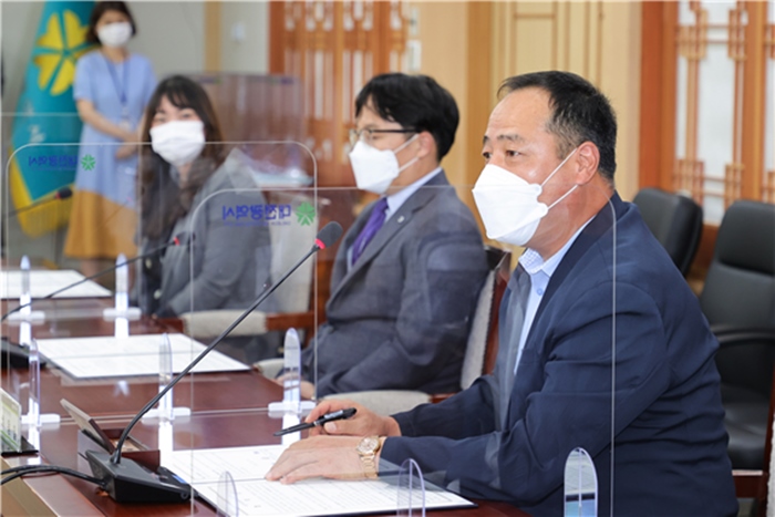 대전시약, 아동학대 예방활동 참여..."안전도시 만들자"