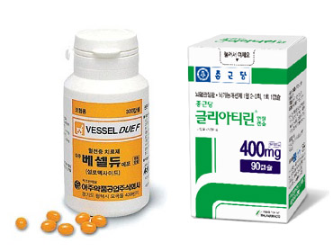 이태리산 약제 '글리아티린·베셀듀에프' 재평가 불명예 