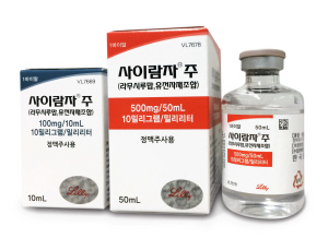 '사이람자+타쎄바', EGFR 비소세포폐암 1차요법 정조준