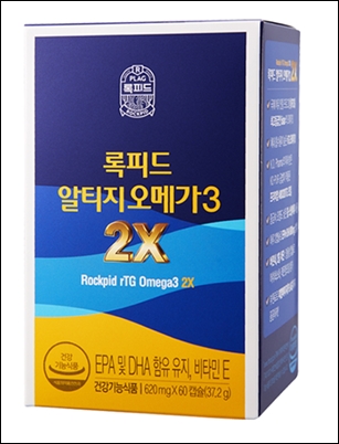 엔지켐생명과학, '록피드 알티지 오메가3 2X' 출시