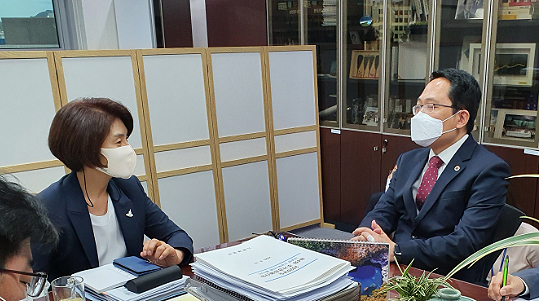 최대집 회장, 여당에 의대생 국시응시 협조 당부