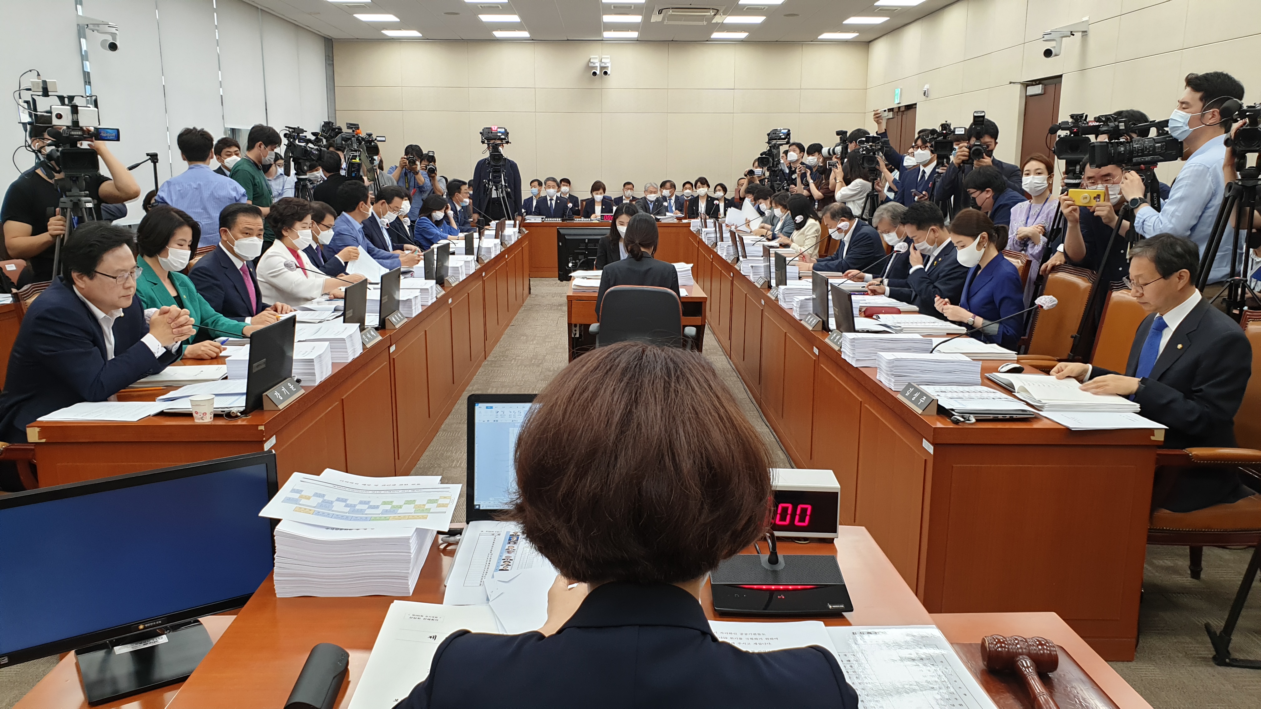 21대 복지위 국감 '독감백신·코로나 방역' 공방 예고