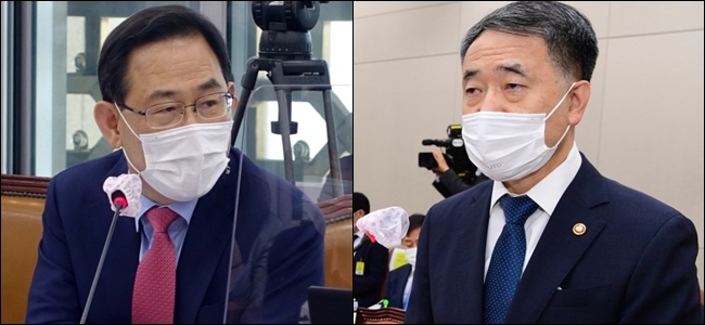 문케어 설전, 주호영 "공짜 없다" vs 박능후 "재정 충분"