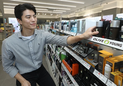 올리브영 "남성 고객 매출 85% 증가...피부관리 고민"