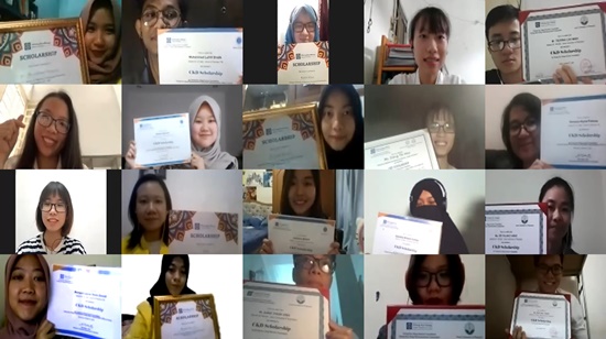 종근당고촌재단, 해외 장학생 43명에 등록금 지원