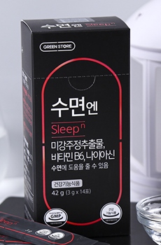 그린스토어 수면건기식 '수면엔', 매출 120억원 넘어