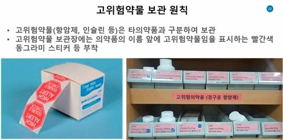 "향정약 0.5정→5정으로 조제"…고위험 약화사고 주의