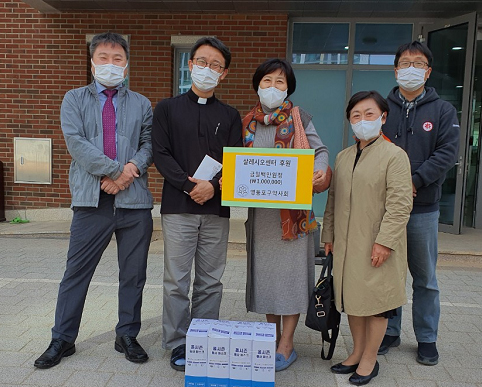 영등포구약, 지역 복지단체 5곳에 '사랑의 손길'