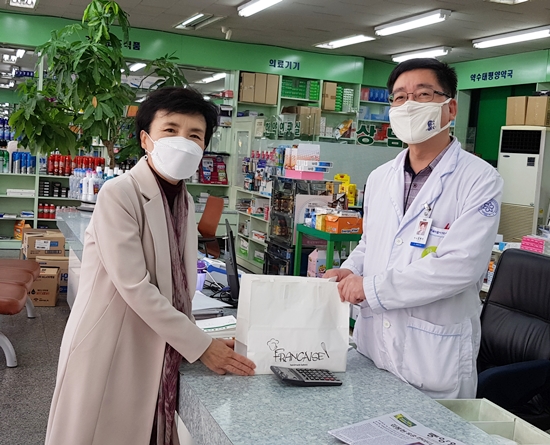 동작구약, 코로나로 지친 회원약국 위로 방문 