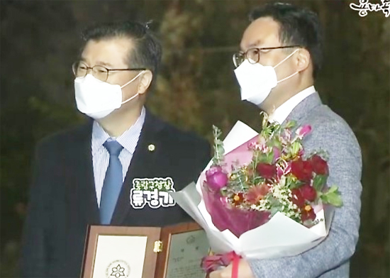 중랑구약, 25회 중랑구민 대상 특별상 수상