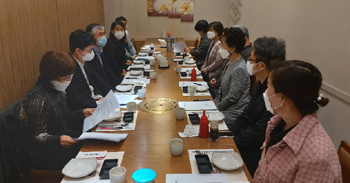 마포구약, 보건소와 간담회 갖고 주요 협의사안 논의 