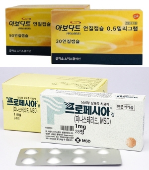 경구용 탈모치료제, 장기복용 유효성 데이터 확보