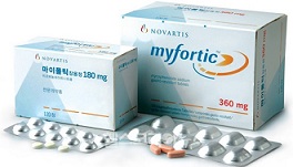 '마이폴틱' 약가소송 상고한 노바티스 "집행정지는 포기"