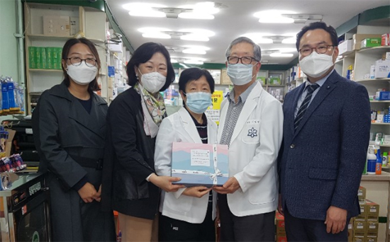 중랑구약, 찾아가는 자선다과회로 이웃사랑 실천