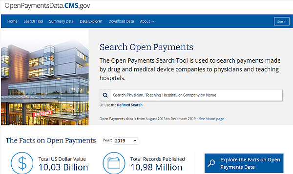 지출보고서·경제적이익, 선진국은 어떻게 공개할까