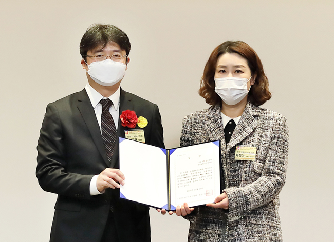 심사평가원, 한국IT서비스학회장상 수상
