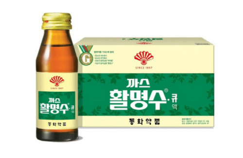 출고량 1위 일반약 '까스활명수'·2위 '판피린큐액'