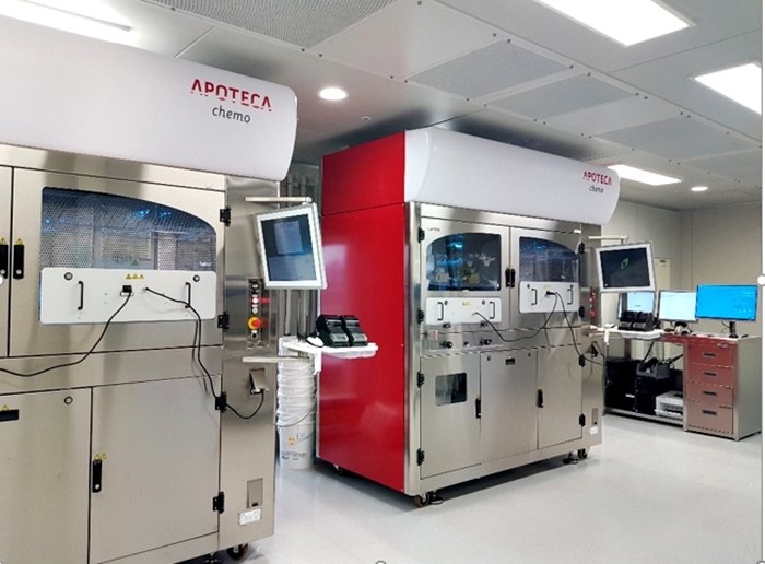 분당서울대병원 조제로봇, 항암제 30% 전담 눈길