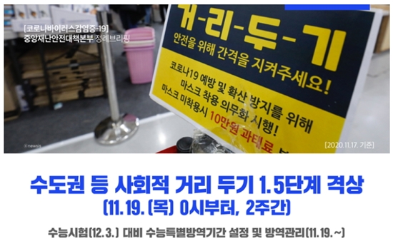 거리두기 2단계 격상 턱밑까지...약국 타격 불가피  