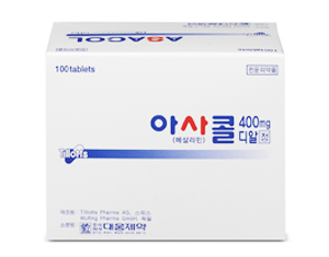 대웅, 1일1회 유지용법 아사콜디알정1600mg 도입