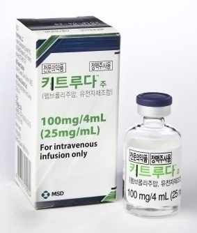 PD-1저해제 '키트루다', 삼중음성유방암 효능 입증