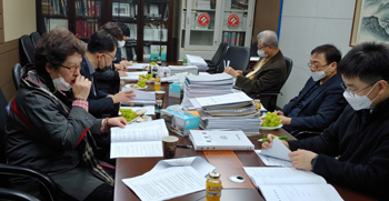 관악구약, 회계·회무 전반 지부 지도감사 수감 