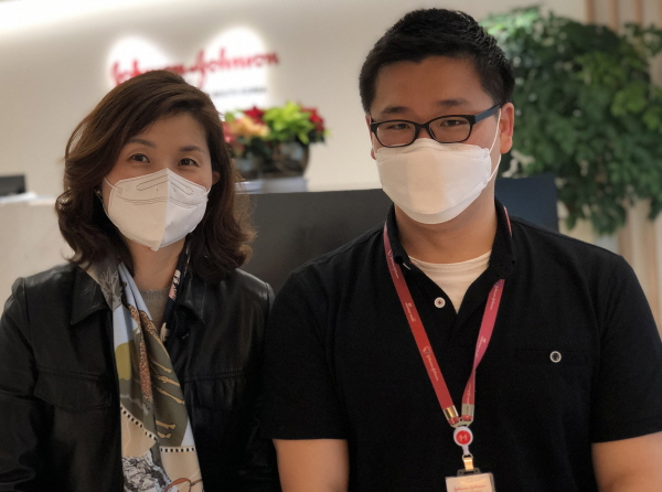 뺑소니 당한 J&J 직원 목숨 구한 얀센 직원 이야기