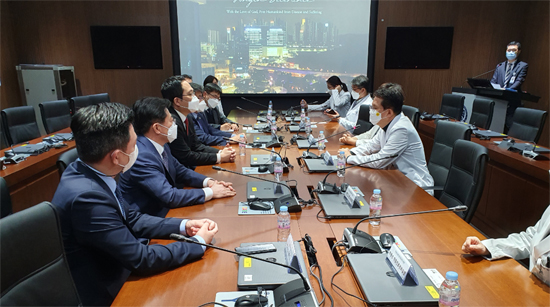 최대집 회장, 용인세브란스병원 방문...협력 다짐